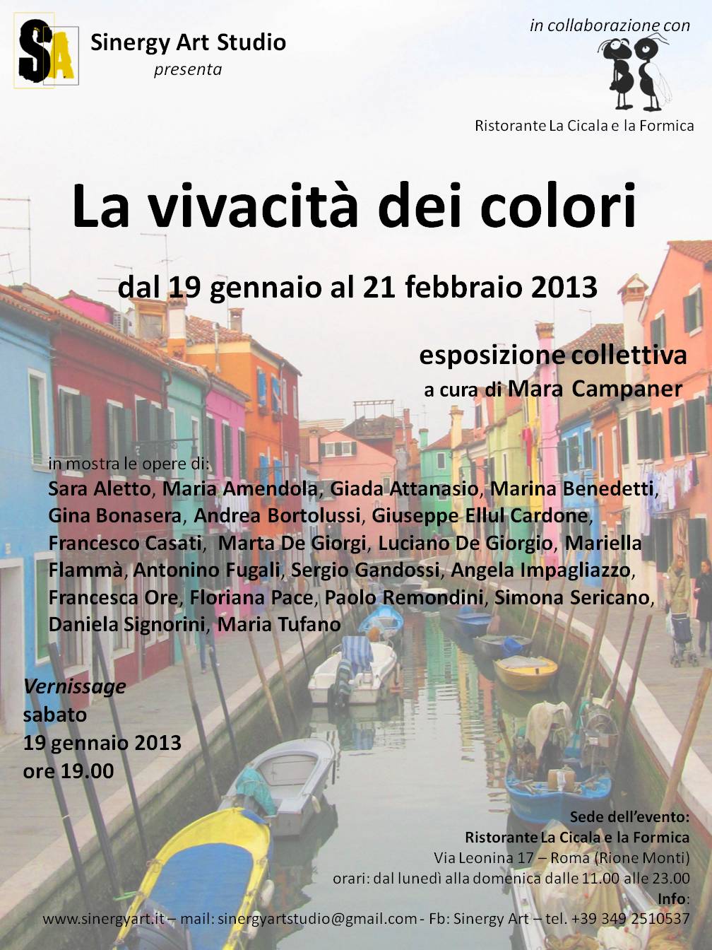 La vivacità dei colori